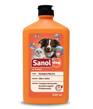 SHAMPOO SANOL DOG NEUTRO 500ML