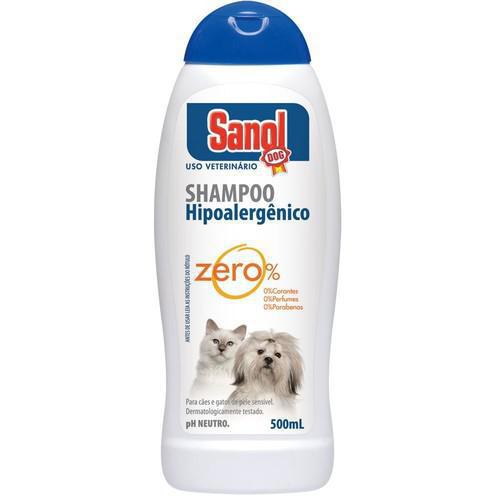 SHAMPOO SANOL DOG PELE SENSIVEL 500ML