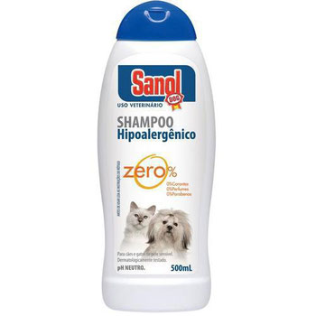 SHAMPOO SANOL DOG PELE SENSIVEL 500ML