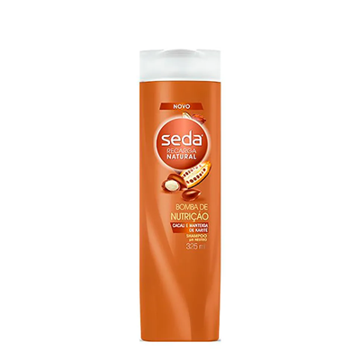Shampoo Seda Bomba de Nutrição 325ml