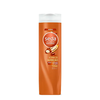 Shampoo Seda Bomba de Nutrição 325ml