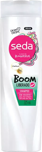 SHAMPOO SEDA BOOM LIBERADO/OLEO COCO 325ML