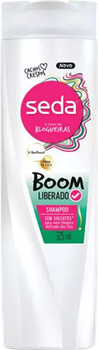 SHAMPOO SEDA BOOM LIBERADO/OLEO COCO 325ML
