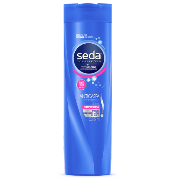 Shampoo Seda Anticaspa Hidratação Diária 325ml