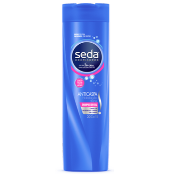 Shampoo Seda Anticaspa Hidratação Diária 325ml