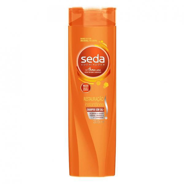 Shampoo Seda Restauração Instantânea 325ml