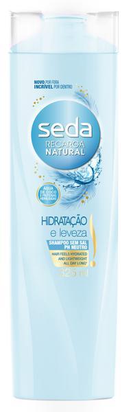 SHAMPOO SEDA HIDRATACAO BAIXO POO 325ML