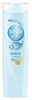 SHAMPOO SEDA HIDRATACAO BAIXO POO 325ML