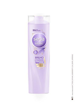 SHAMPOO SEDA R.N BRILHO MOVIMENTO 325ML