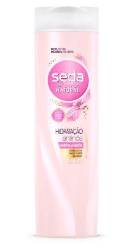 Shampoo Seda Recarga Natural Hidratação Antinós 325ml