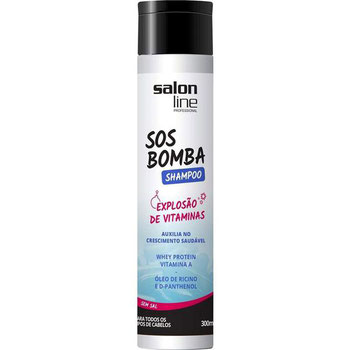 SHAMPOO SOS BOMBA VITAMINA SALON LINE 300ML
