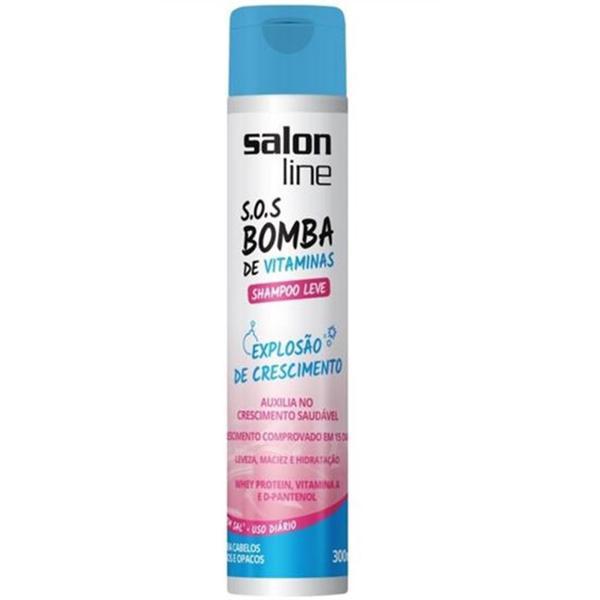 SHAMPOO SOS LEVE BOMBA VITAMINA SALON LINE 300ML