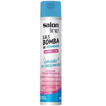 SHAMPOO SOS LEVE BOMBA VITAMINA SALON LINE 300ML