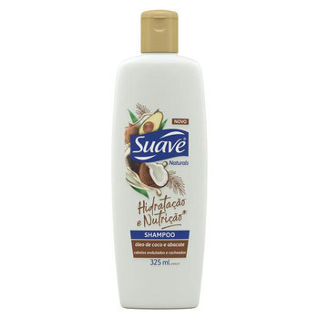 Shampoo Suave Jasmim E ÓLeo Essencial 325ml