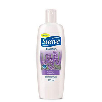 Shampoo Suave Babosa e Pepino 325ml
