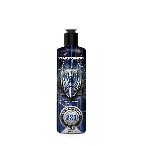 SHAMPOO TRANSFORMERS 2 EM 1 400ML