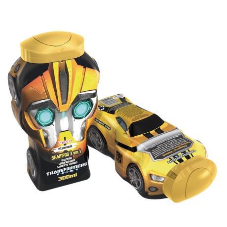 SHAMPOO TRANSFORMERS 3 EM 1 300ML