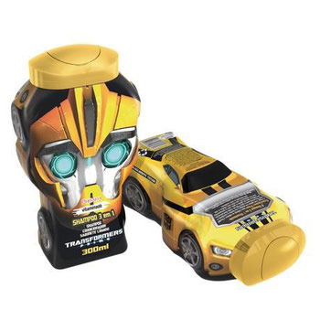 SHAMPOO TRANSFORMERS 3 EM 1 300ML