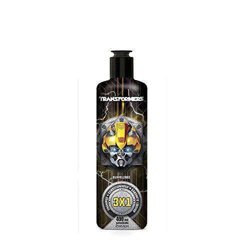 SHAMPOO TRANSFORMERS 3 EM 1 400ML