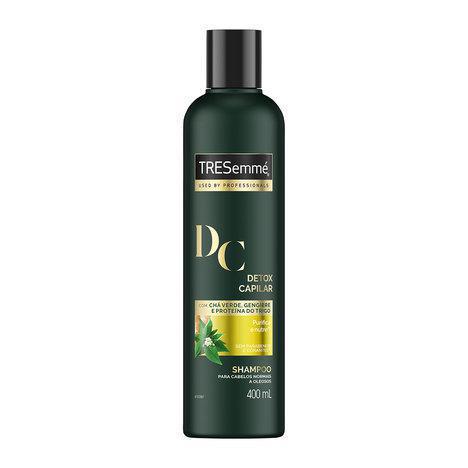 Shampoo TRESemmé Detox Capilar 400ml