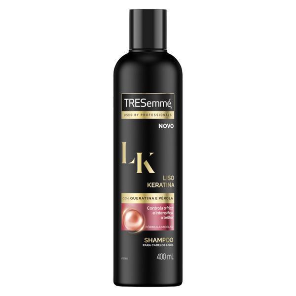 SHAMPOO TRESEMME INFUSAO QUERATINA 400ML