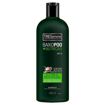 Shampoo Tresemmé Baixo Poo +Nutrição 400ml