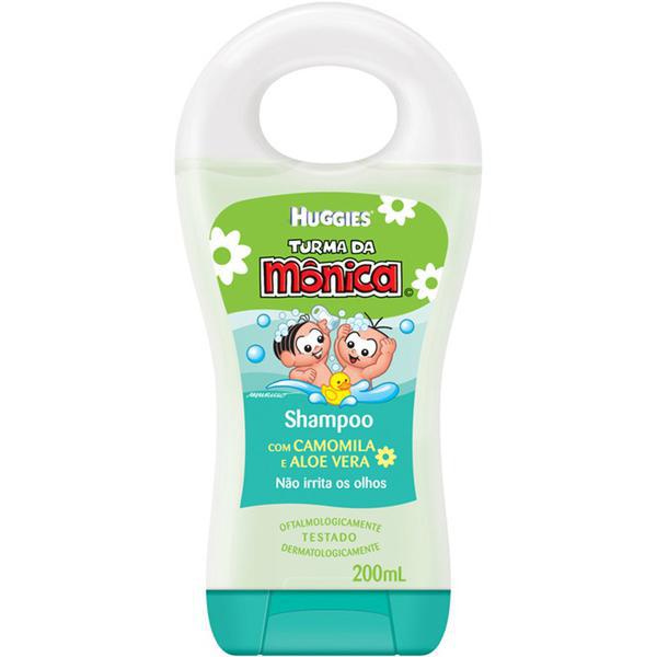 SHAMPOO TURMA MONICA CAMOMILA ALOE VERA 200ML