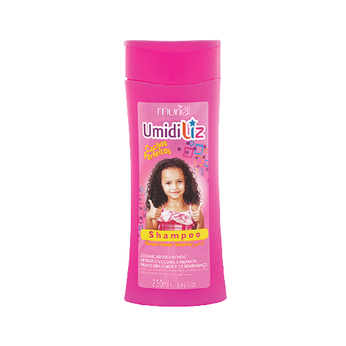 SHAMPOO UMIDILIZ CACHOS DEFINIDO KIDS MURIEL 250ML