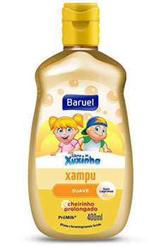 SHAMPOO XUXINHA BARUEL SUAVE 400ML