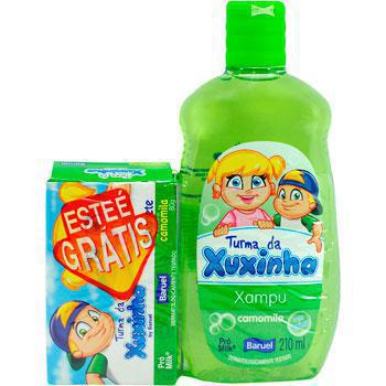 SHAMPOO XUXINHA CAMOMILA    SAB GR210ML