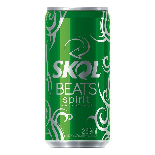 SKOL BEATS  SPIRIT 269ML