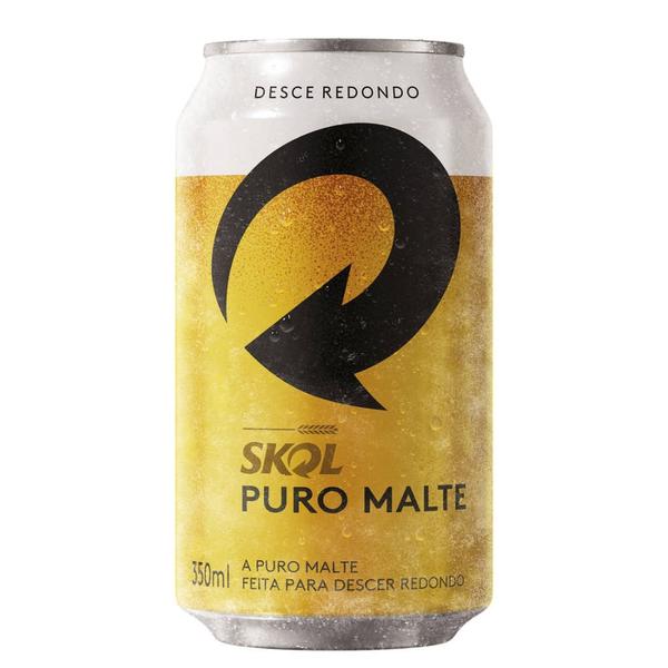 SKOL PURO MALTE LATA 350ML 