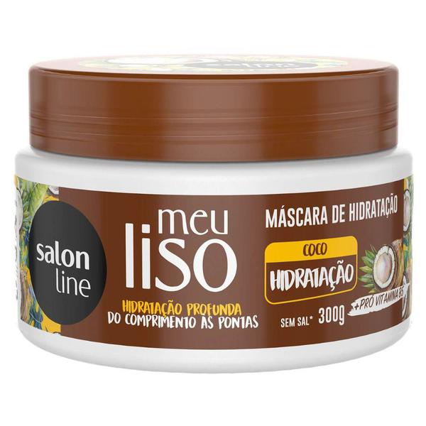 SL MASCARA MEU LISO COCO HIDRATACAO 300ML