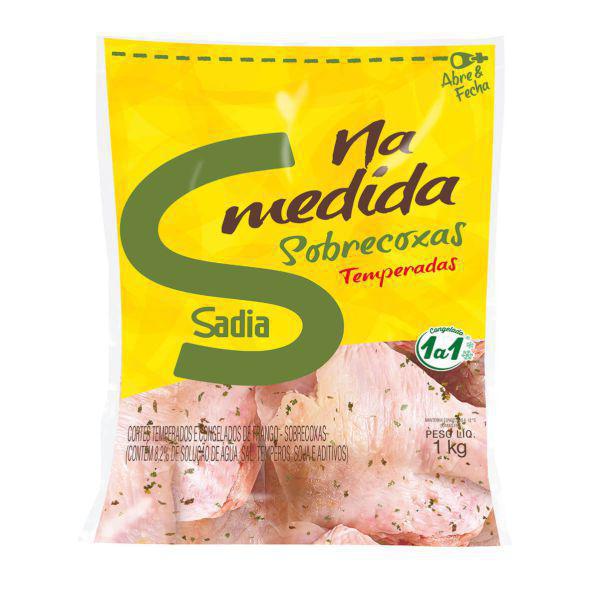 SOBRECOXA FRANGO SADIA FACIL TEMPERADA 1kG