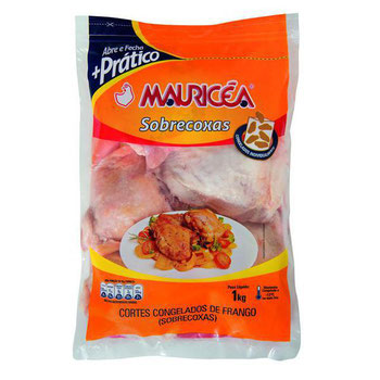 SOBRECOXAS DE FRANGO CONG MAURICEA 1KG