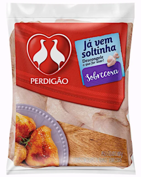 SOBRECOXAS FRANGO PERDIGAO 800G