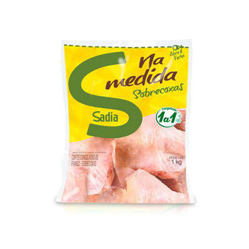 SOBRECOXAS FRANGO SADIA 1KG