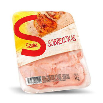 SOBRECOXAS FRANGO SADIA 1KG
