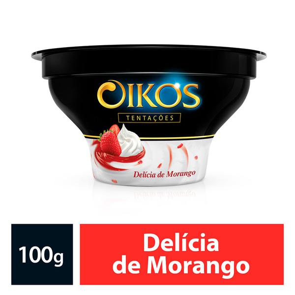 SOBREMESA OIKOS DELICIA MORANGO 100 GR