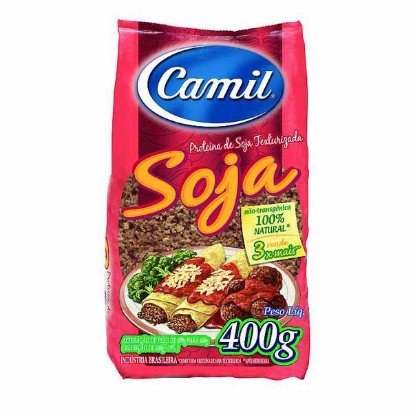 SOJA CAMIL ESCURA 400G
