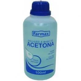 SOLUCAO DE ACETONA FARMAX 100ML