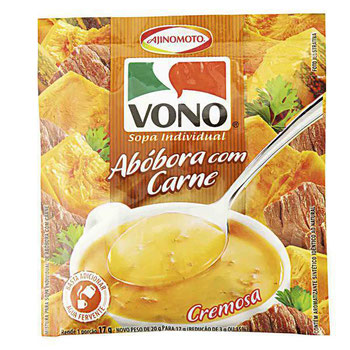 SOPA AJINOMOTO VONO ABOBORA CARNE  CREMOSA17G