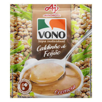 SOPA AJINOMOTO VONO CALDINHO FEIJAO CREMOSA 18G