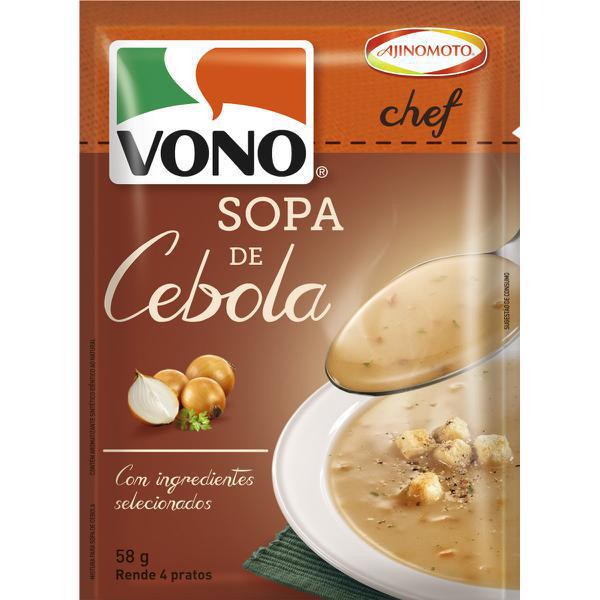 SOPA DE CEBOLA  VONO 58G
