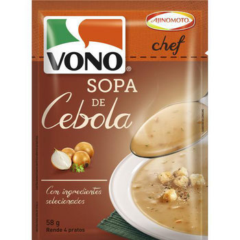 SOPA DE CEBOLA  VONO 58G