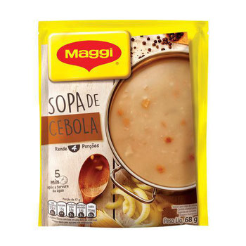 Sopa Maggi Cebola 68gr