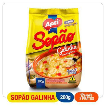 SOPAO APTI 200G GALINHA