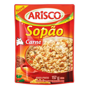 SOPAO ARISCO CARNE 157G