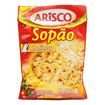 SOPAO ARISCO GALINHA 160G
