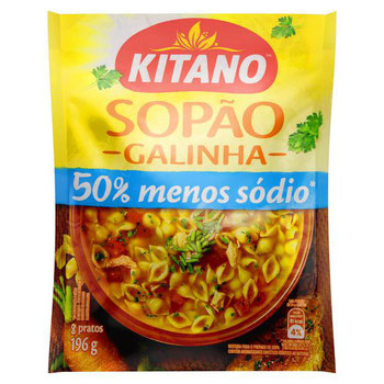 SOPAO KITANO GALINHA 196G